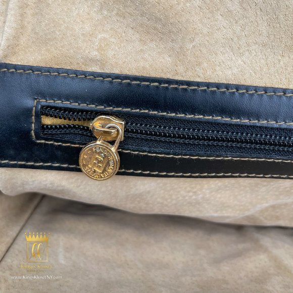 FENDI PEQUIN DOCUMENT LAPTOP BAG - Picture 5 of 12